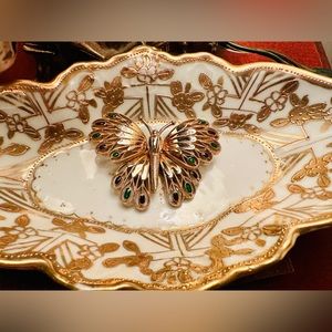 Beautiful Butterfly Brooch